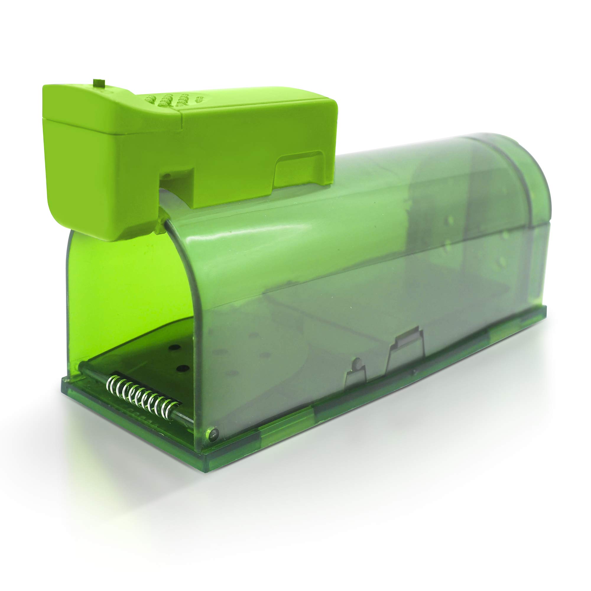 Humane Live Mouse Trap with Smart Alarm - Audible Alert for Safe Rodent Control - Pet Friendly & Reusable - Ideal for Homes, Garages, and Basements