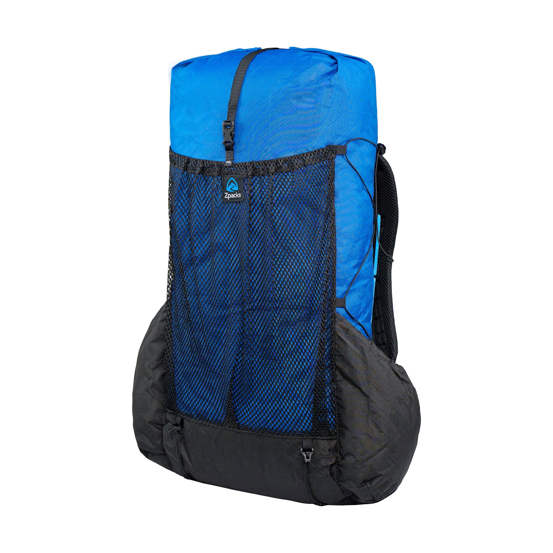 Super Nero Ultra 50L Waterproof Hiking Backpack - Lightweight Travel Backpack for Men & Women - Perfect for Camping, Trekking, and Outdoor Adventures