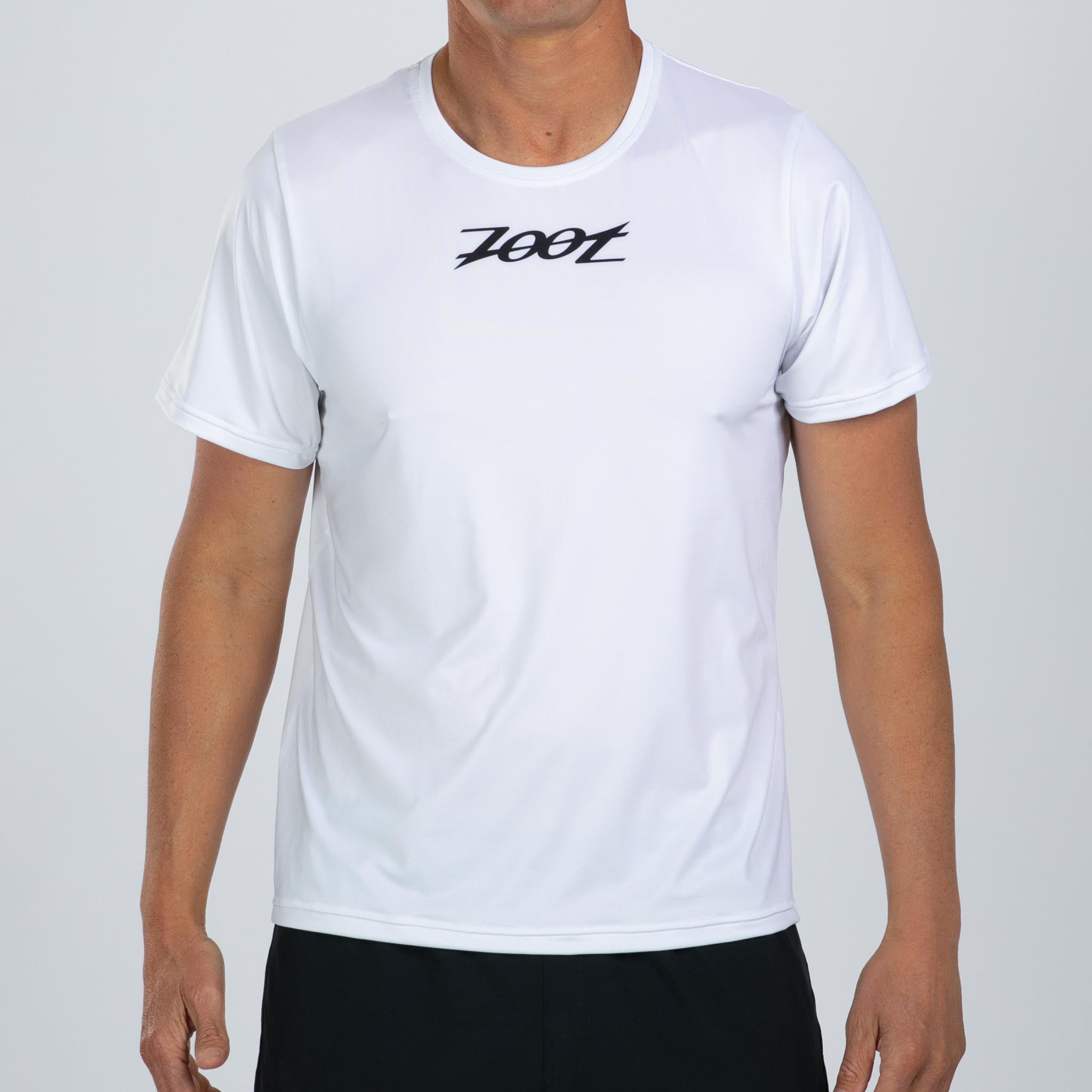 Limited Edition Men's White T-Shirt - Premium Cotton Crew Neck Tee for Casual Wear, Gym & Street Style