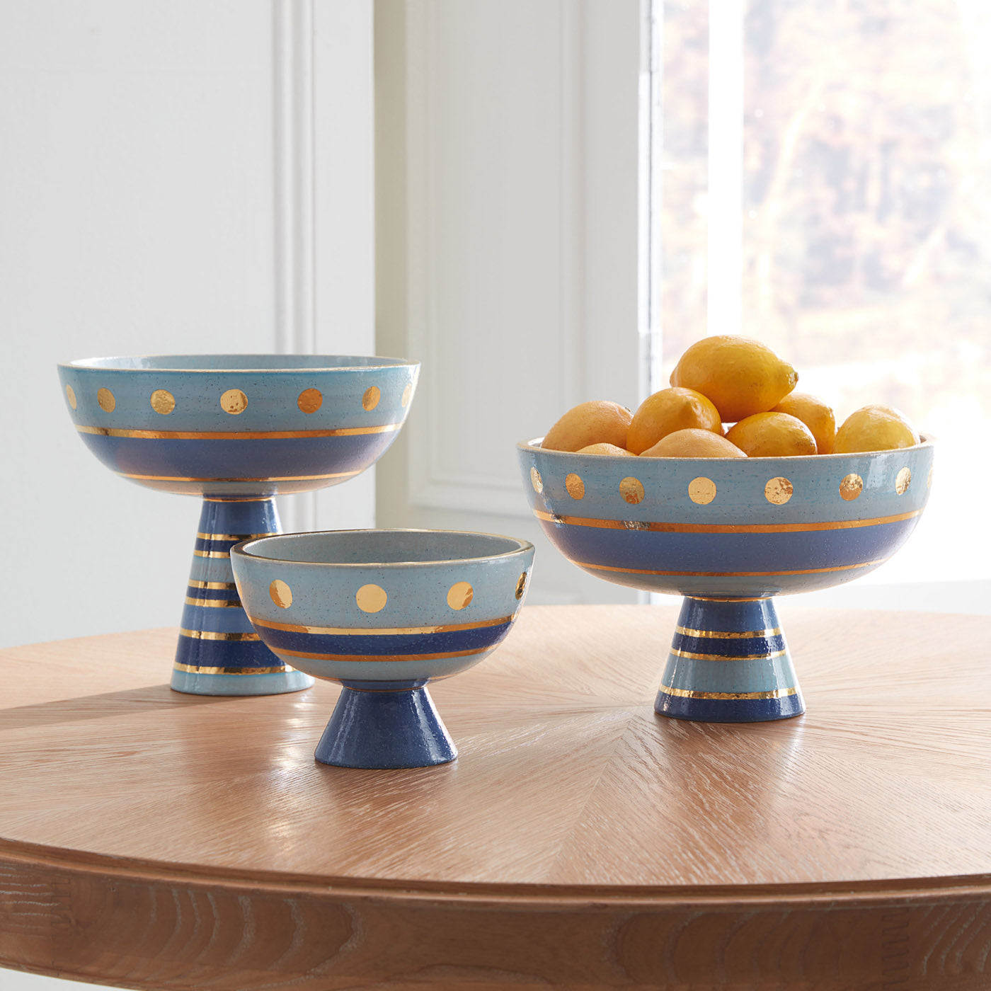 Premium Chroma Tall Bowl Set - Durable & Stylish Glass Bowls for Salads, Desserts, and Snacks - Perfect for Entertaining, Family Meals, and Everyday Use