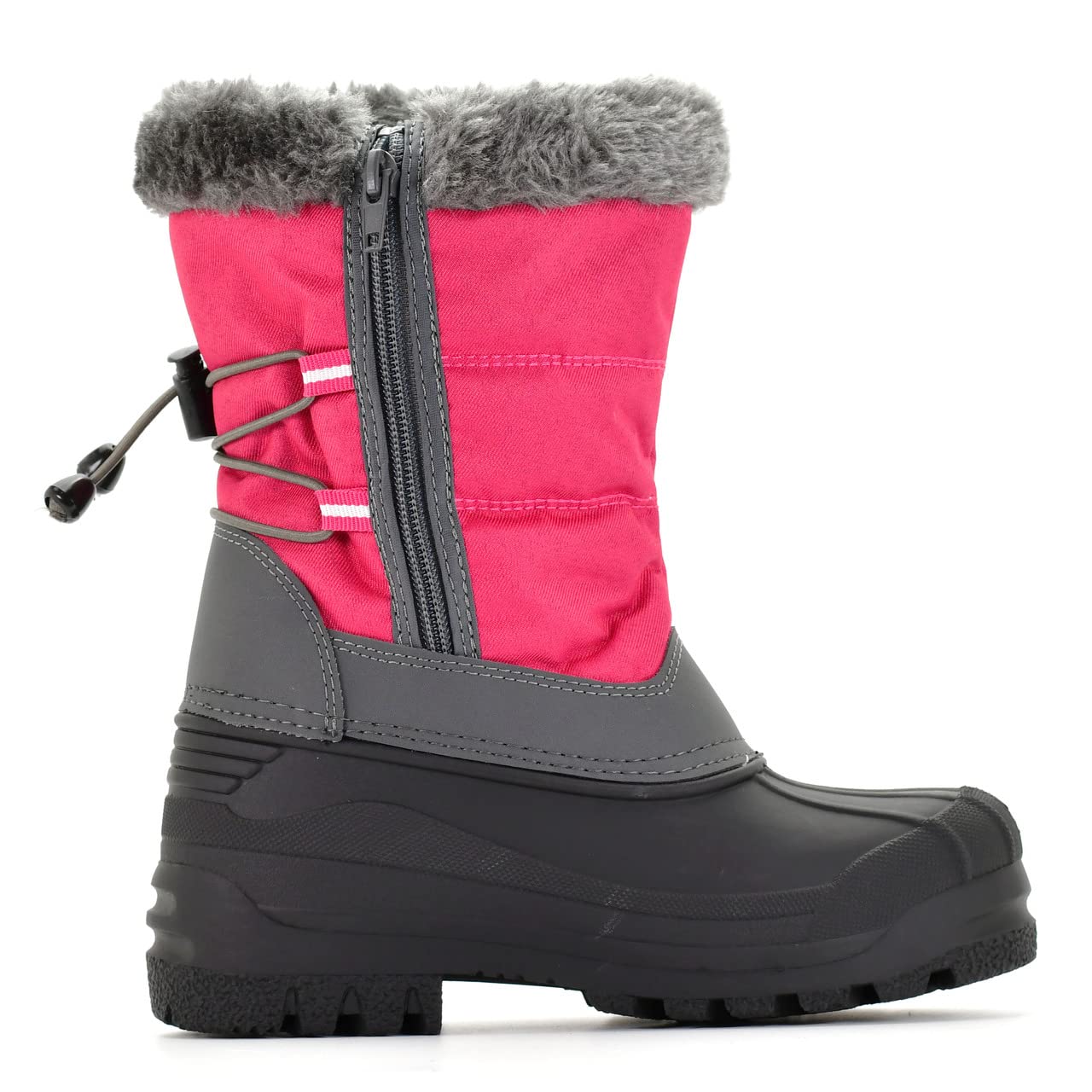 Nova Mountain Kids Winter Snow Boots - Waterproof, Insulated, Non-Slip for Boys & Girls - Perfect for Snow Play, Sledding & Cold Weather Outdoor Activities