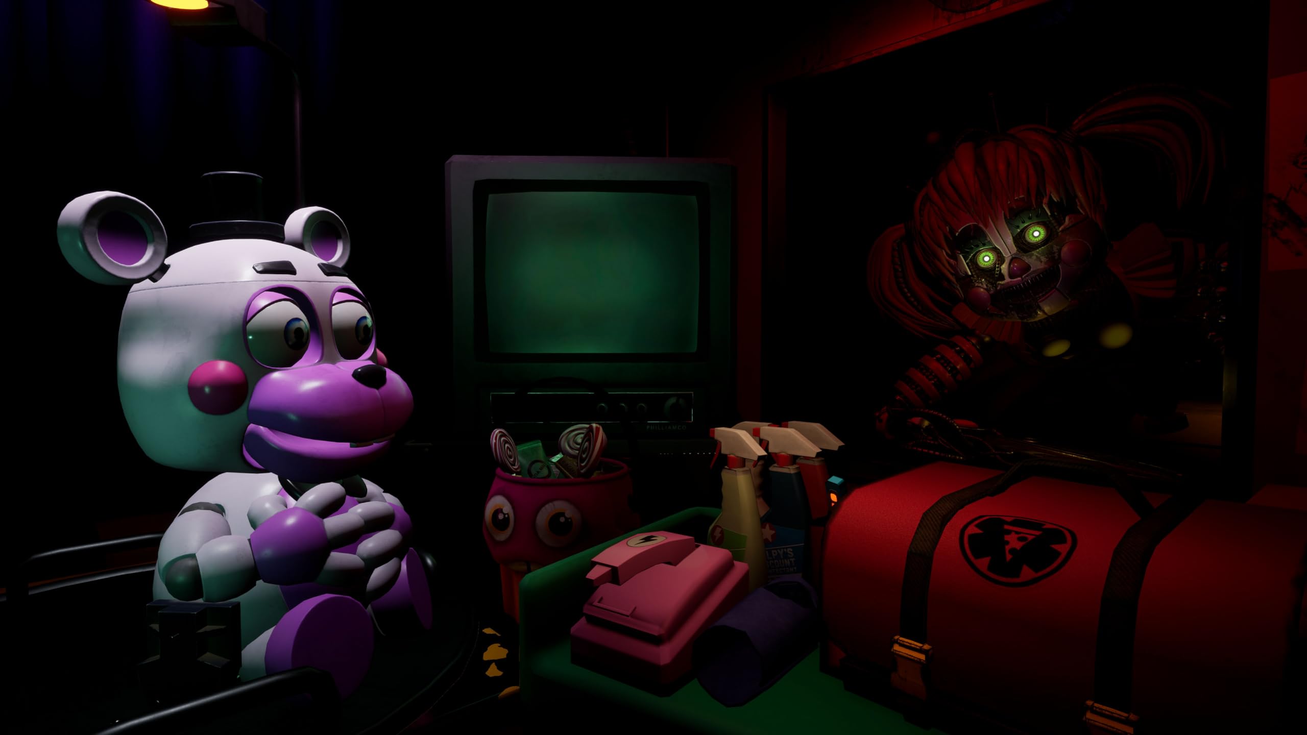 Five Nights at Freddy's Help Wanted 2 for PS5 - VR Horror Game with New Animatronics & Challenges | Perfect for Horror Fans & PS5 Gamers