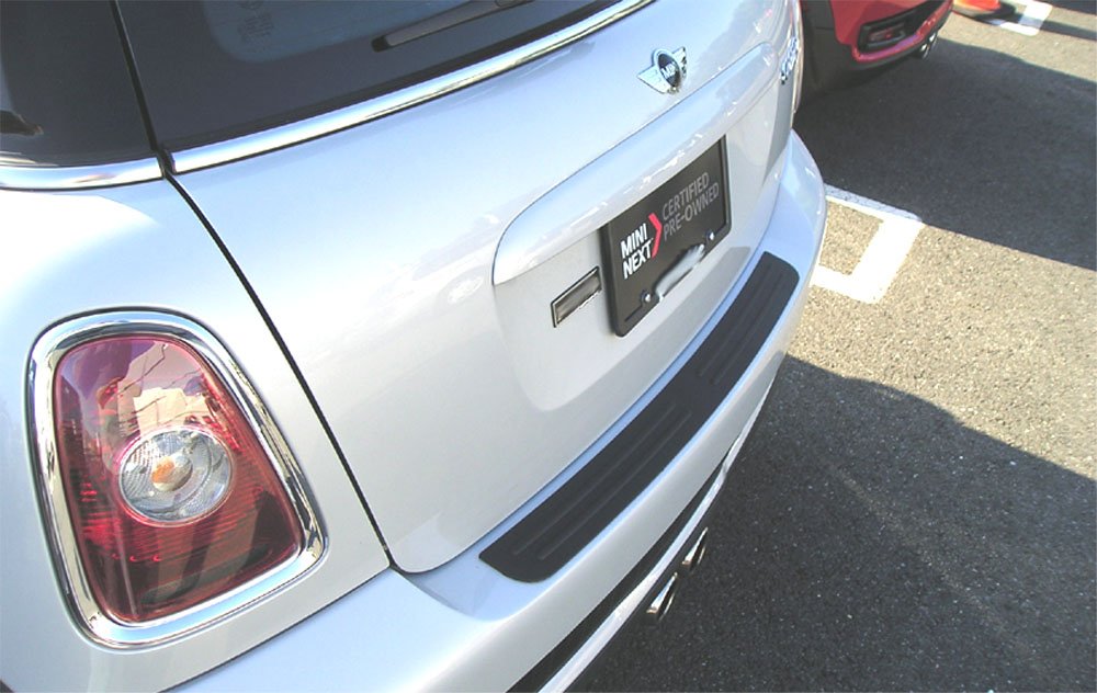 2002-2015 Mini Cooper Convertible & Roadster Rear Bumper Protector - Durable Scratch Guard for Car Trunk Loading & Unloading | Perfect for Groceries, Luggage & Sports Equipment Protection