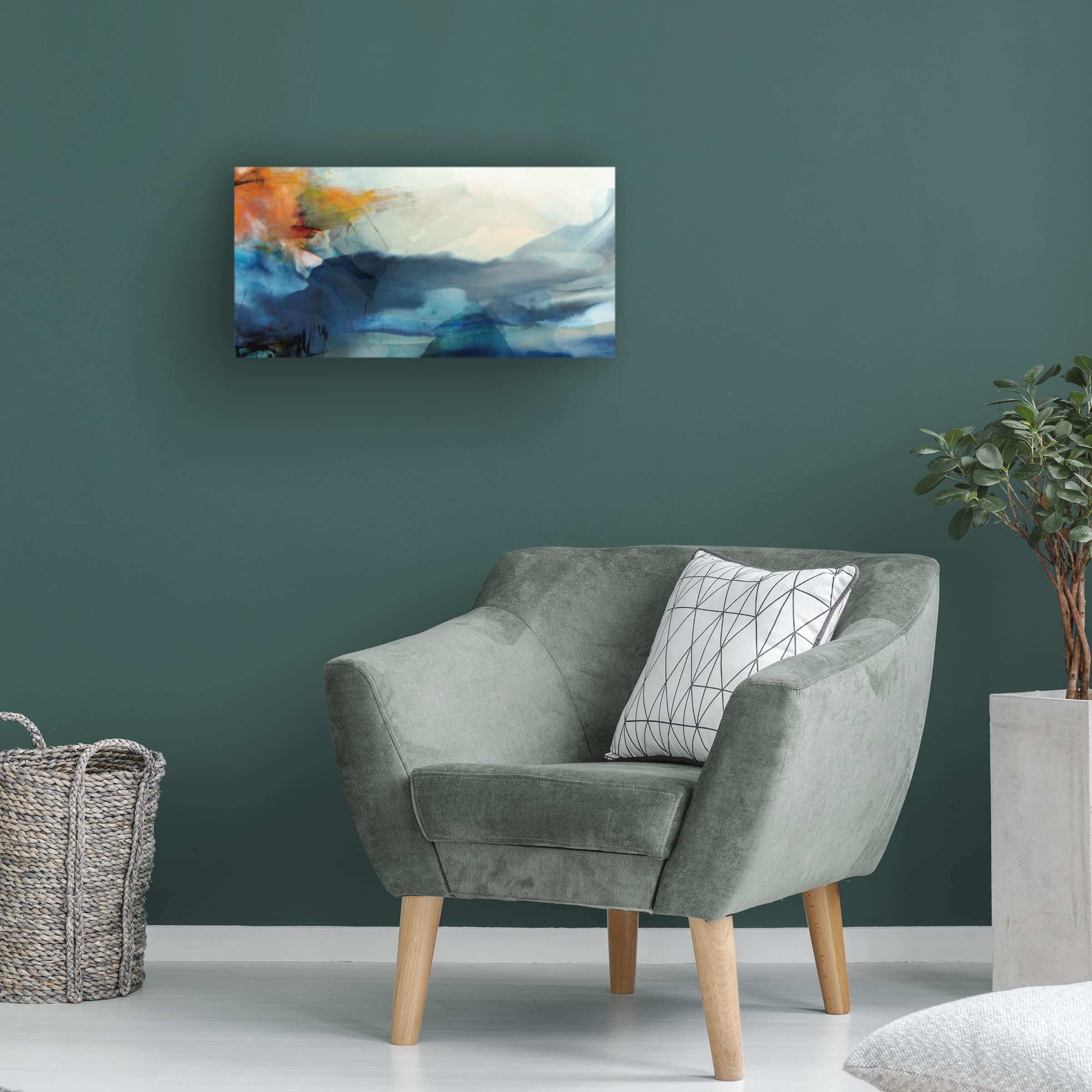 Trademark Fine Art 'Devotion' Canvas Wall Art by Sisa Jasper - Perfect for Living Room, Bedroom & Office Decor