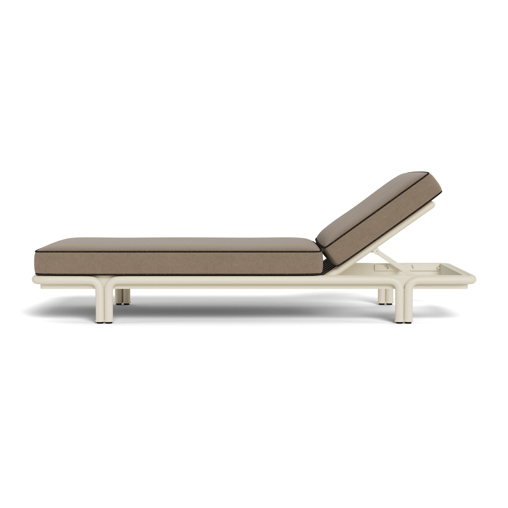 Parker Sun Lounge - Premium Outdoor Patio Chaise Lounge Chair for Poolside, Beach, and Backyard Relaxation | Durable Weather-Resistant Design for Ultimate Comfort