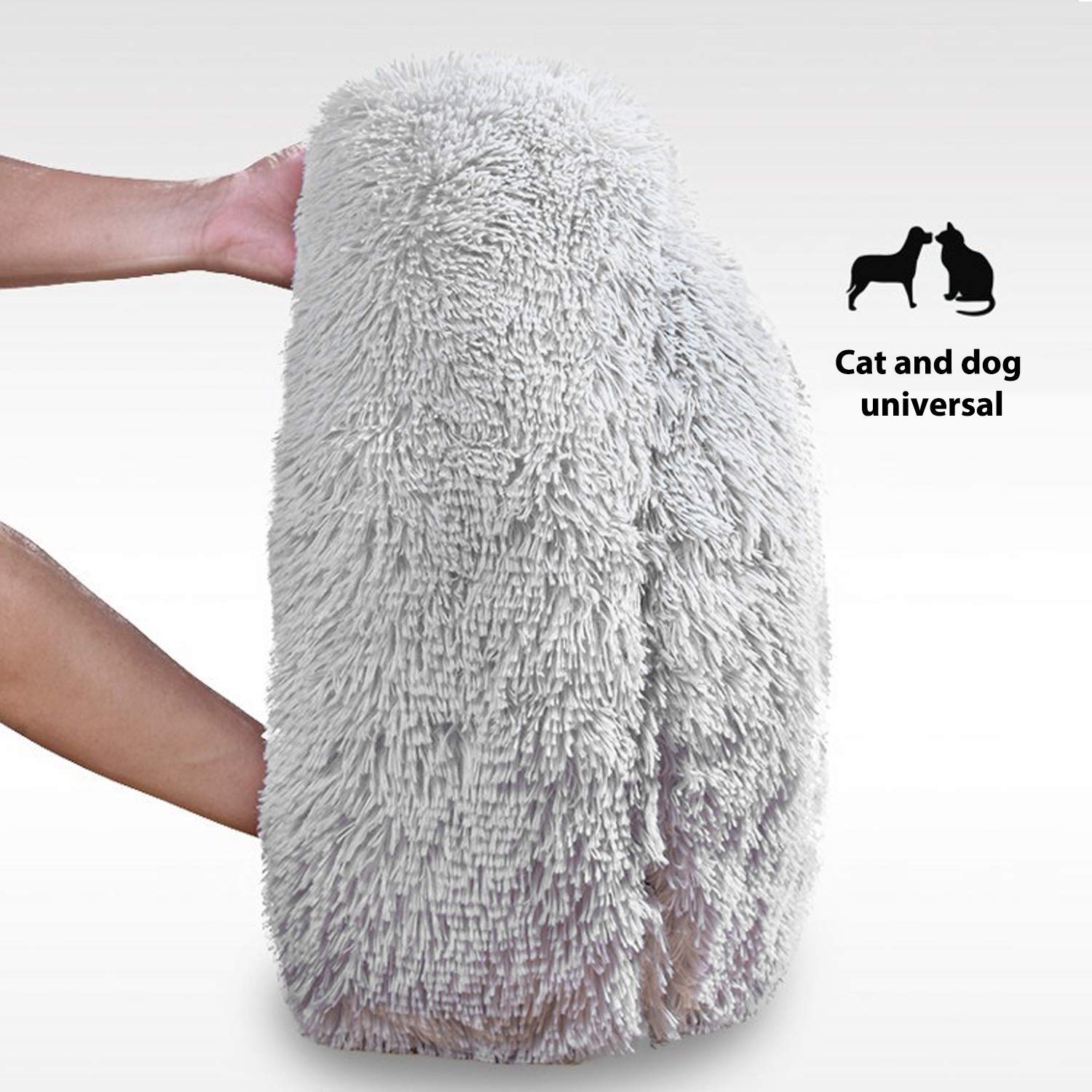 Cozy Pet Cave Bed - Warm & Soft Dog Bed for Puppies, Cats & Small Pets - Perfect for Indoor Sleeping, Cuddling & Winter Comfort