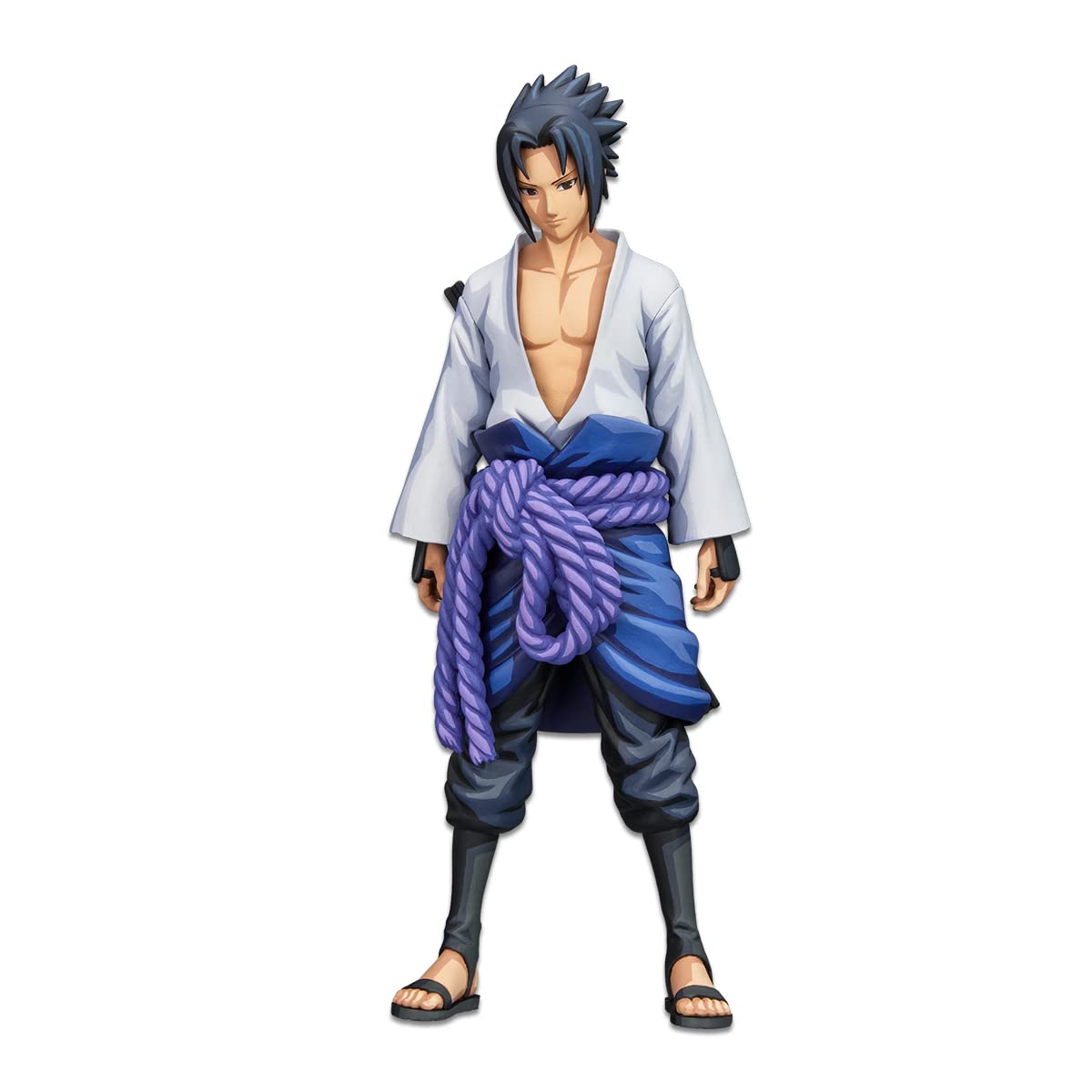 Banpresto Naruto Shippuden Uchiha Sasuke Manga Dimensions Grandista 27cm Anime Figure - Collectible Action Figure for Anime Fans, Home Decor & Gift for Naruto Lovers