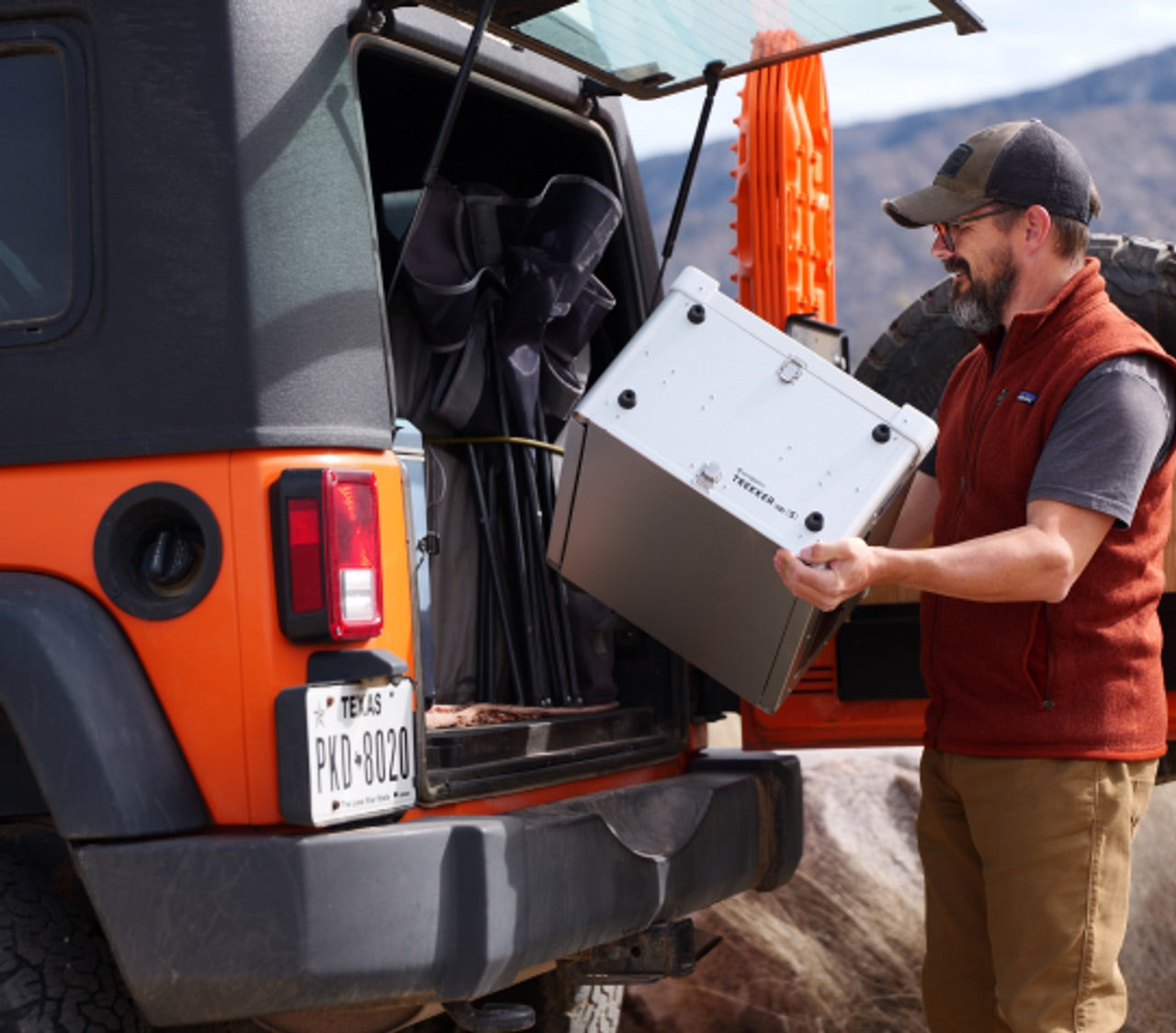 Wrappon Trekker WT 4 Portable Toilet System - Compact & Odor-Free Camping Toilet for RVs, Boats & Outdoor Adventures