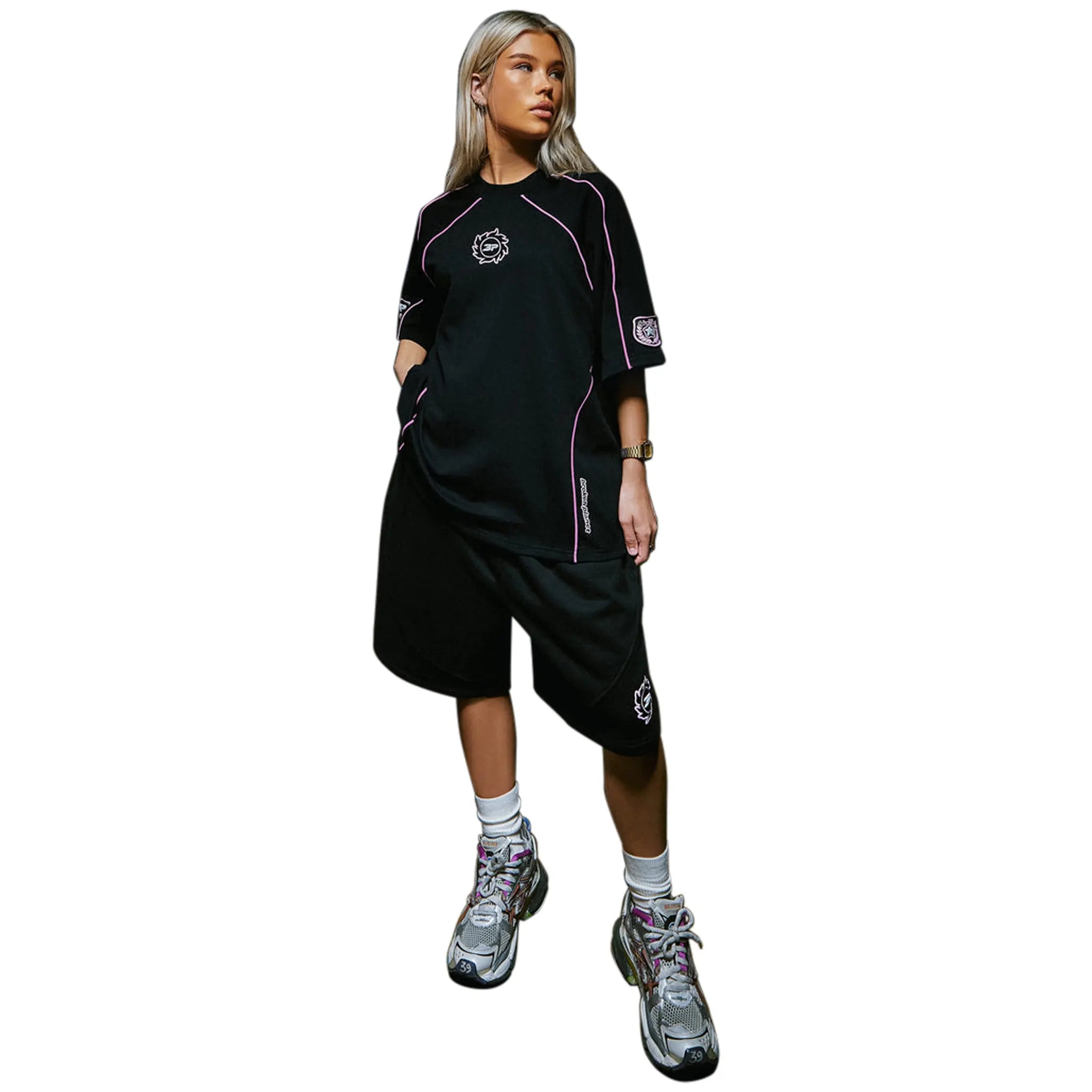 Broken Planet Performance Midnight Black T-Shirt - Premium Cotton Tee for Men & Women - Gym, Workout, Casual Wear