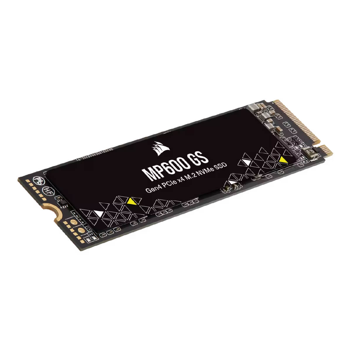 Corsair MP600 GS 1TB PCIe Gen4 x4 NVMe M.2 SSD - High Speed Internal Solid State Drive for Gaming, Video Editing & PC Builds