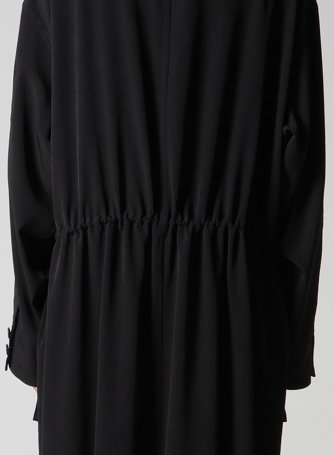 Elegant Crepe de Chine Long Dress with 4 Pockets - Perfect for Weddings, Parties & Formal Occasions