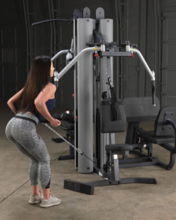 Body Solid G9S 2 Stack Gym - Commercial Grade Strength Training Equipment for Home & Gym Use | Perfect for Full-Body Workouts and Weight Lifting