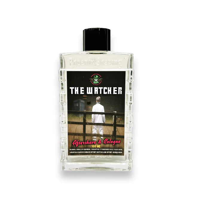Phoenix Shaving The Watcher Aftershave & Cologne for Men - Premium Post-Shave Scent & Cologne - Perfect for Date Nights & Special Occasions