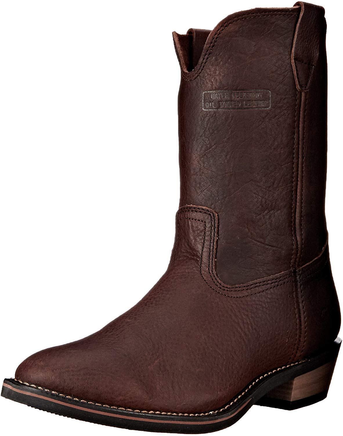 AdTec Men's Waterproof Ranch Wellington Boots - Durable Rubber Work Boots for Farming, Gardening & Outdoor Activities - Perfect for Mud, Rain & Heavy Duty Use