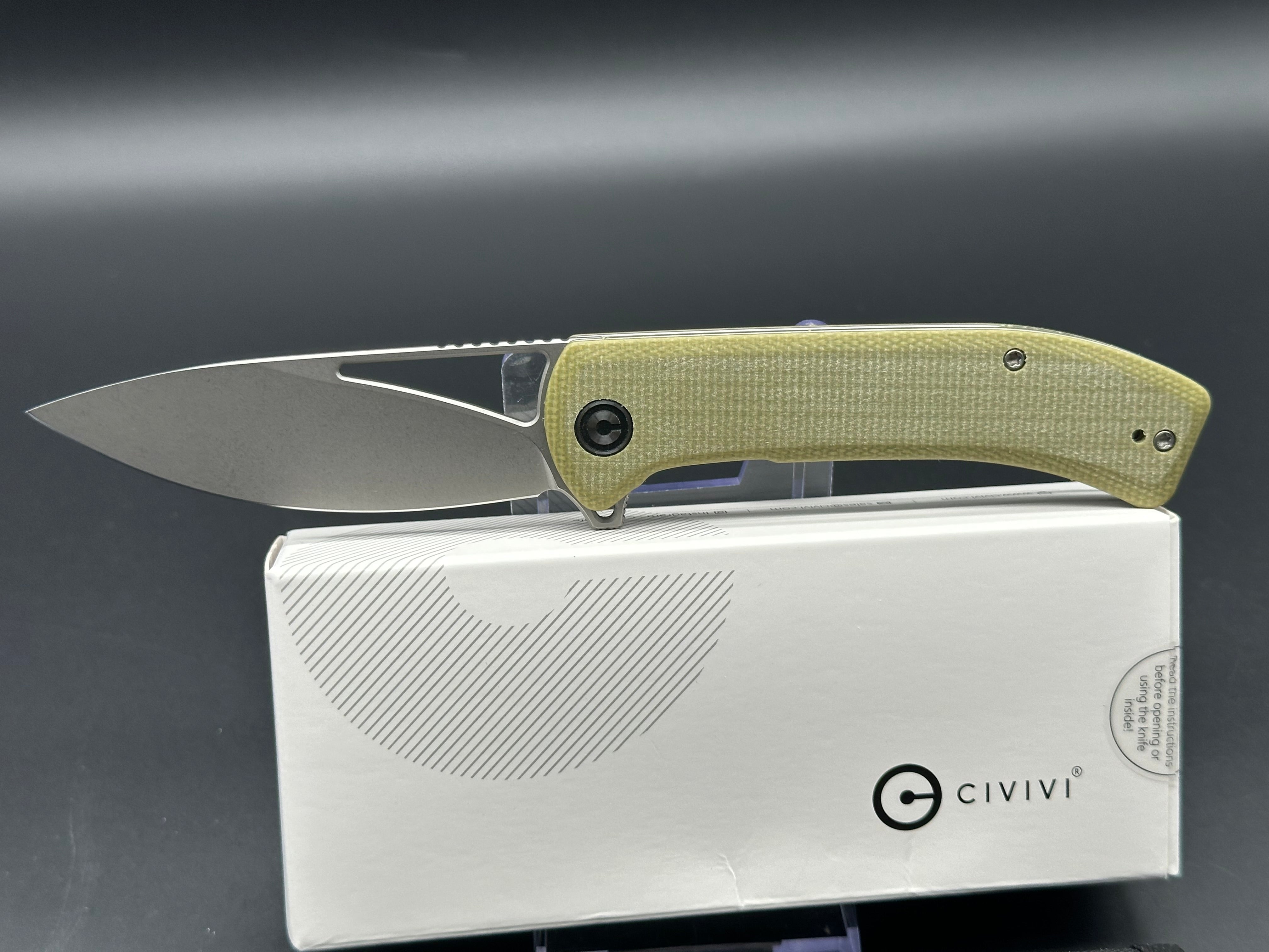CIVIVI Riffle Folding Pocket Knife - 3.5