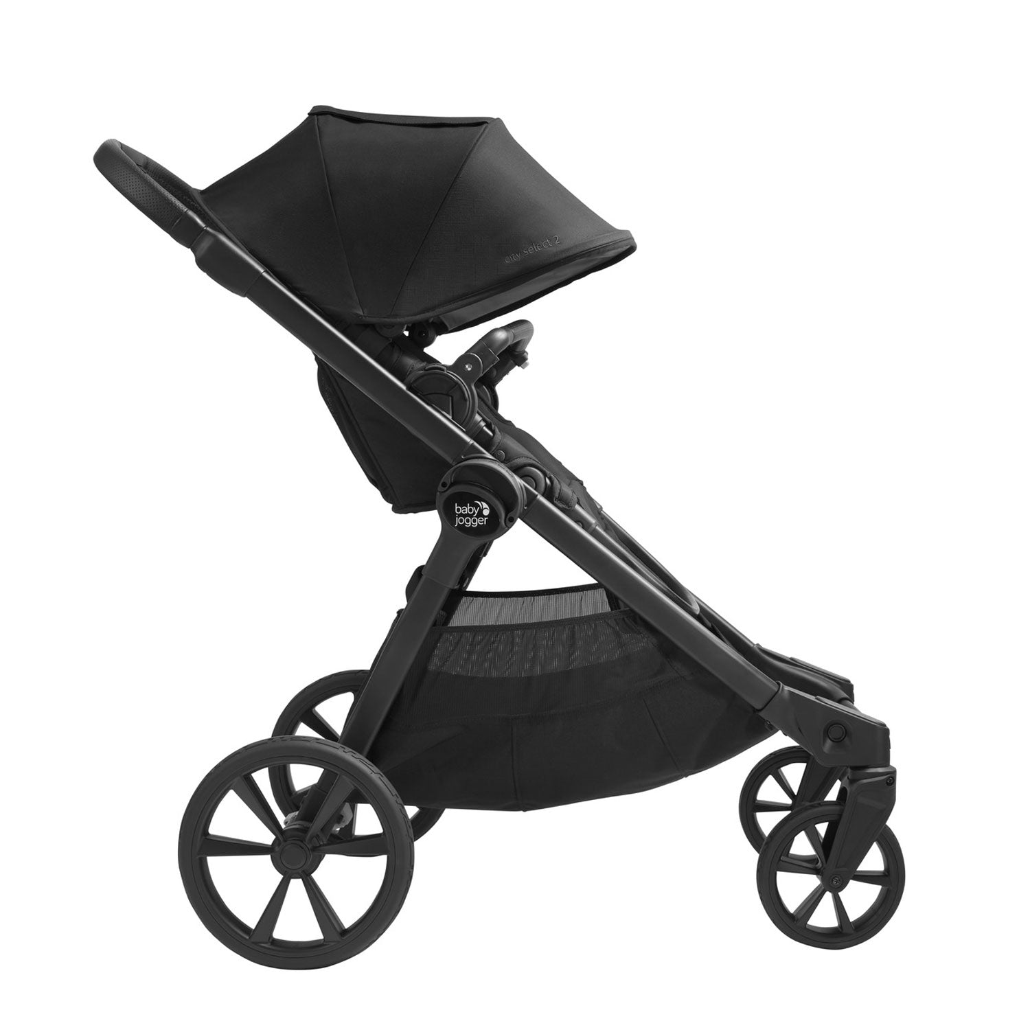 Baby Jogger City Select 2 Stroller - Lightweight Travel Stroller with Adjustable Seat | Perfect for Urban Commuting & Family Outings