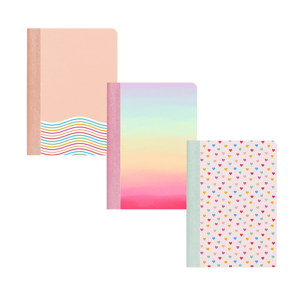Mini Notebook Set - Cute Pocket Notebooks for Journaling, Notes & Gifts | Portable Travel Notebook for Students, Office & Daily Use