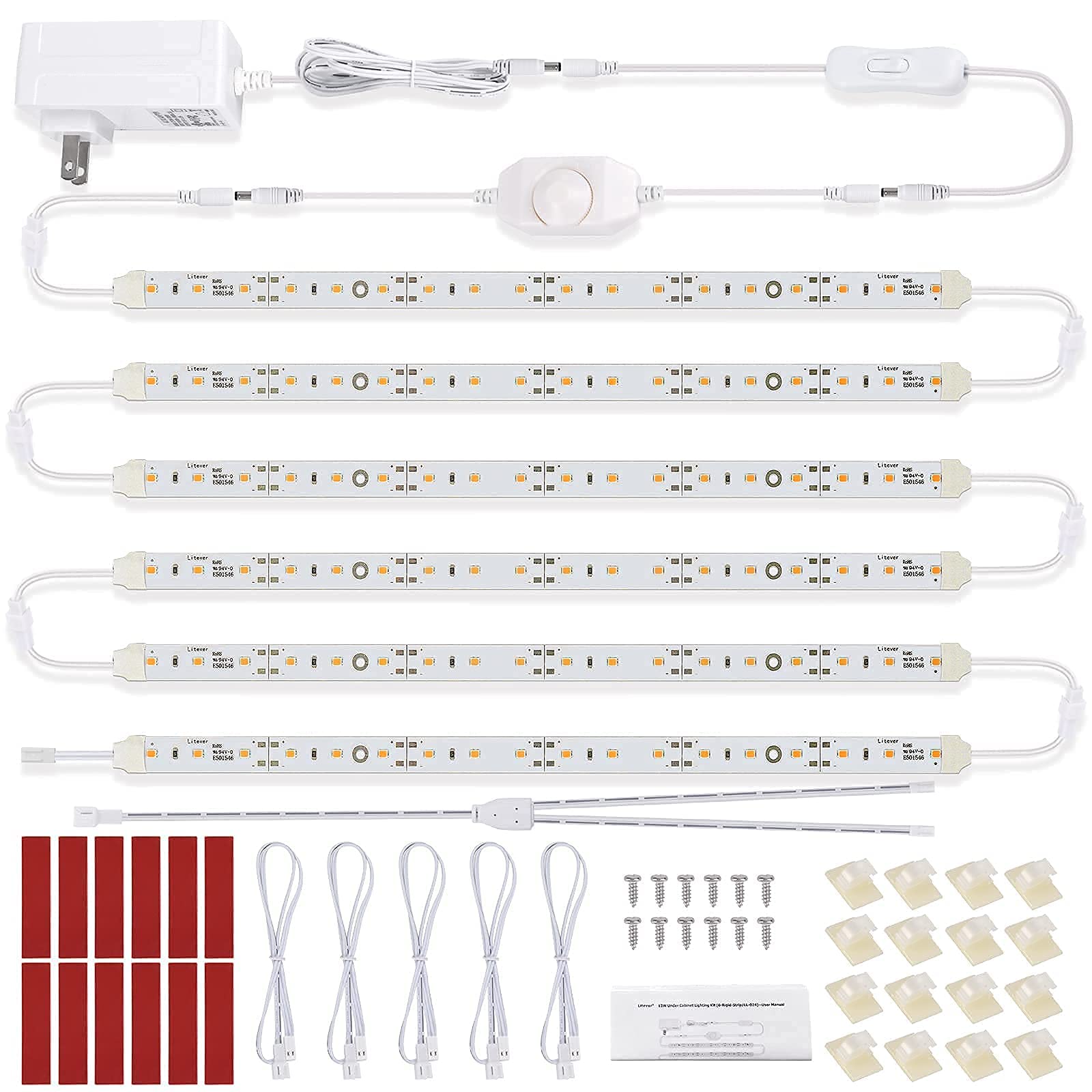 Litever 6-Piece 12