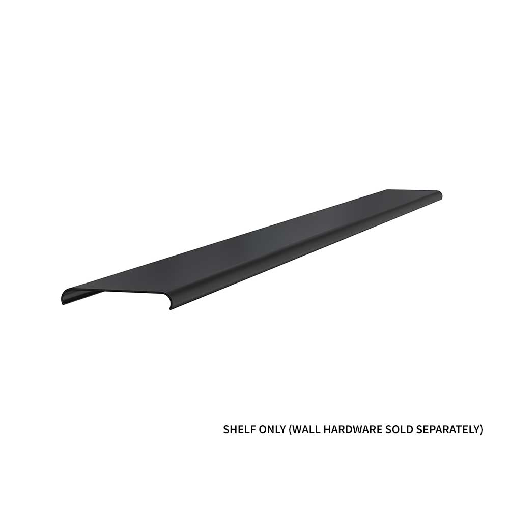 Evolution Low Profile Wine Rod Shelf - Space-Saving Wine Rack for Kitchen, Bar & Dining Room Storage
