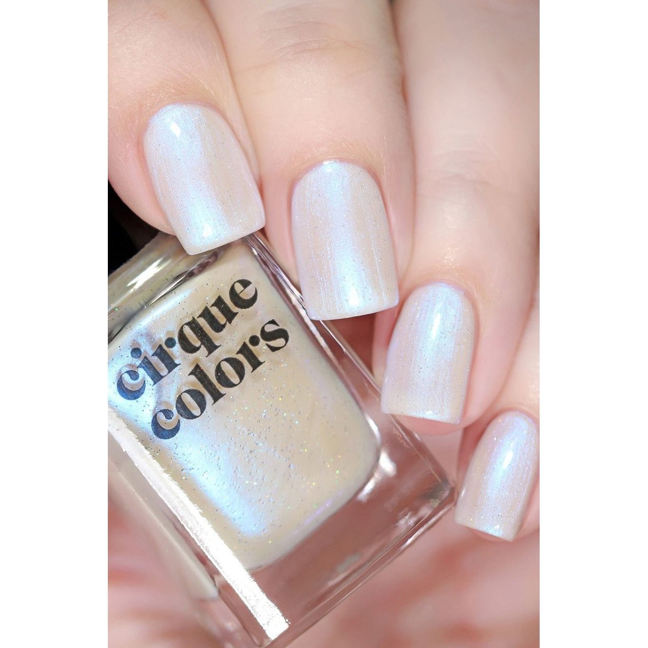 Cirque Colors Mystic Moonstone Nail Polish - 0.37 oz Long Lasting Vegan & Cruelty Free Nail Lacquer for Gel-Like Shine | Perfect for Manicures, Pedicures & Special Occasions