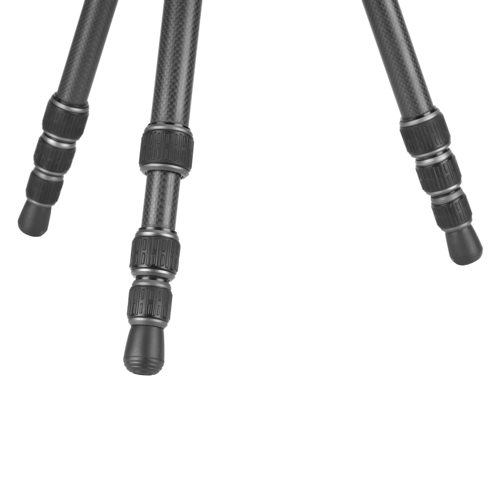 Vesta GO 264CB Carbon Fiber Travel Tripod with Ball Head - Compact & Lightweight Camera Tripod for Travel, Hiking, and Outdoor Photography