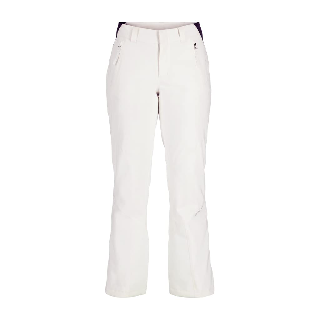 Spyder Women's Winner Insulated Ski Pants - Waterproof Winter Snow Pants for Skiing & Snowboarding - Warm Thermal Lined for Cold Weather Outdoor Activities