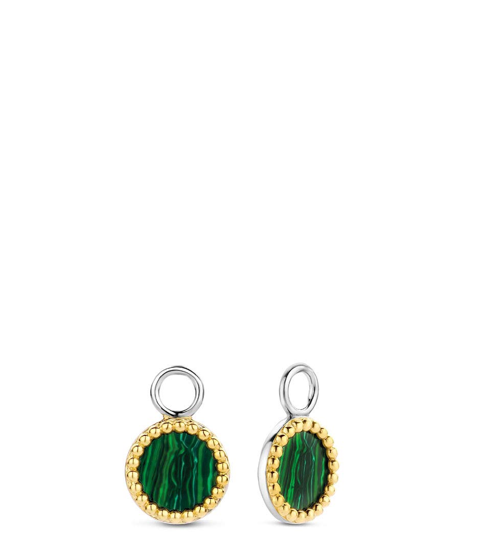 TI SENTO MILANO 925 Sterling Silver Earrings 9227MA - Elegant Hoop Earrings for Women, Perfect for Everyday Wear & Special Occasions