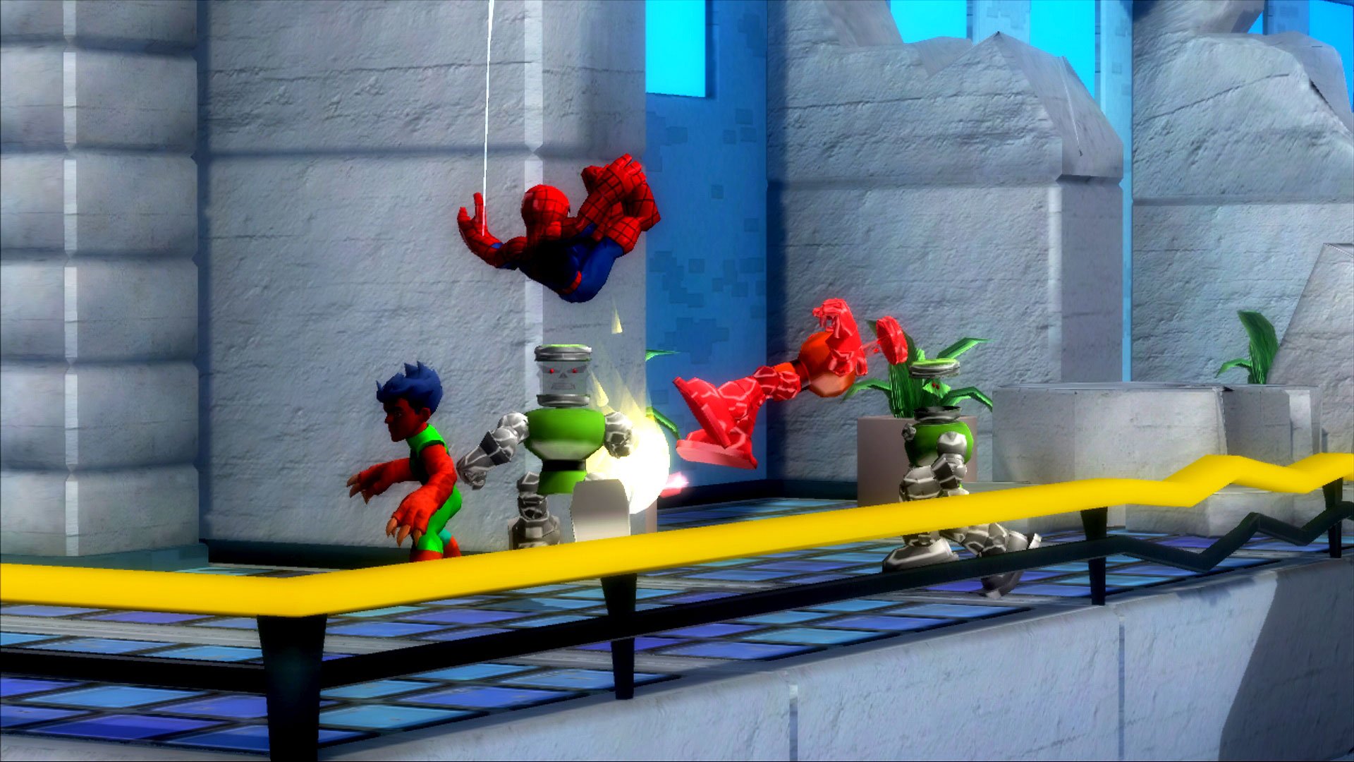 Marvel Super Hero Squad: The Infinity Gauntlet PS3 Game - Action Adventure Video Game for Playstation 3 | Perfect for Marvel Fans & Superhero Gaming Enthusiasts