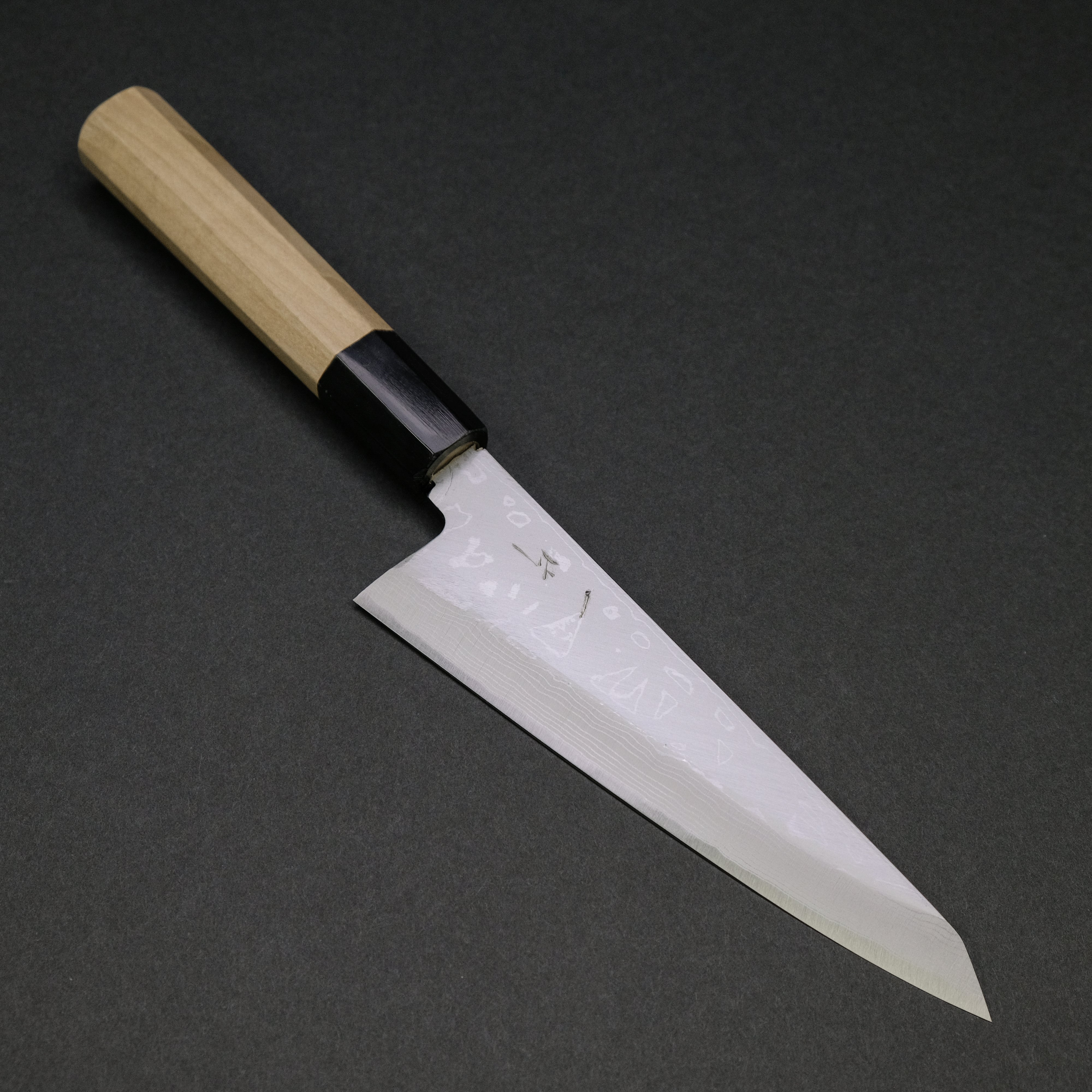 Premium Hitohira White #2 Damascus Honesuki Knife - 150mm Single Bevel Japanese Boning Knife with Ho Wood Handle - Perfect for Poultry Butchery, Sushi Prep & Professional Kitchen Use