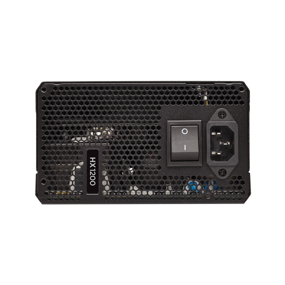 Corsair HX1200 1200W 80 Plus Platinum Certified Fully Modular Power Supply - High Performance PSU for Gaming PC, Workstation & Crypto Mining Rig