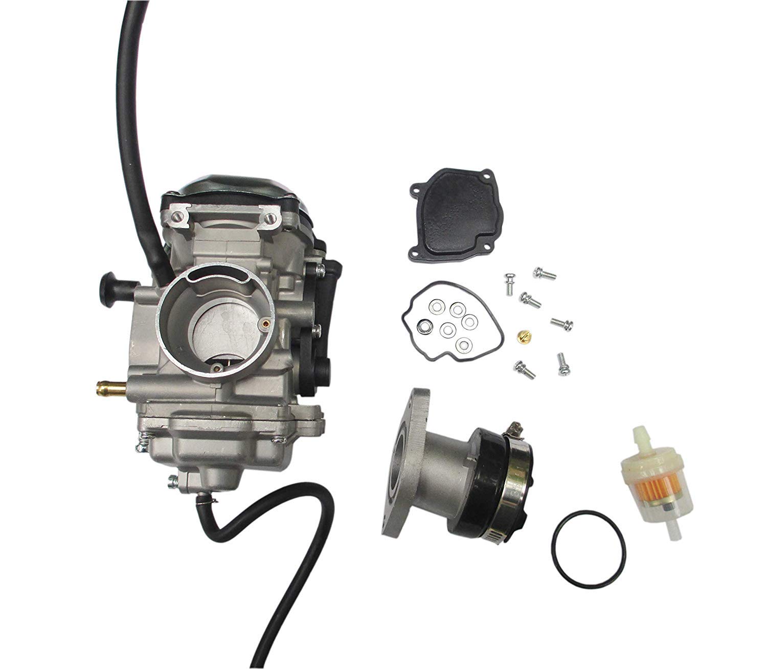 High Performance Carburetor for Yamaha Bear Tracker 250 & Big Bear 350 - Off-Road ATV Upgrade