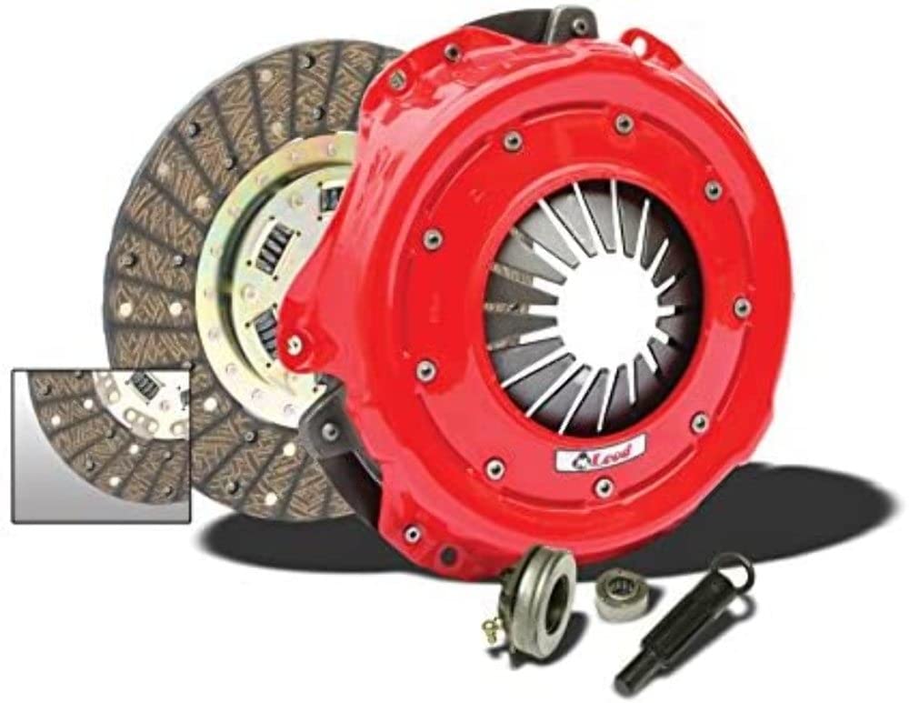 McLeod 75004 High Performance Clutch Kit - Compatible with Ford Mustang & Chevy Camaro - Perfect for Racing & Street Performance Upgrades