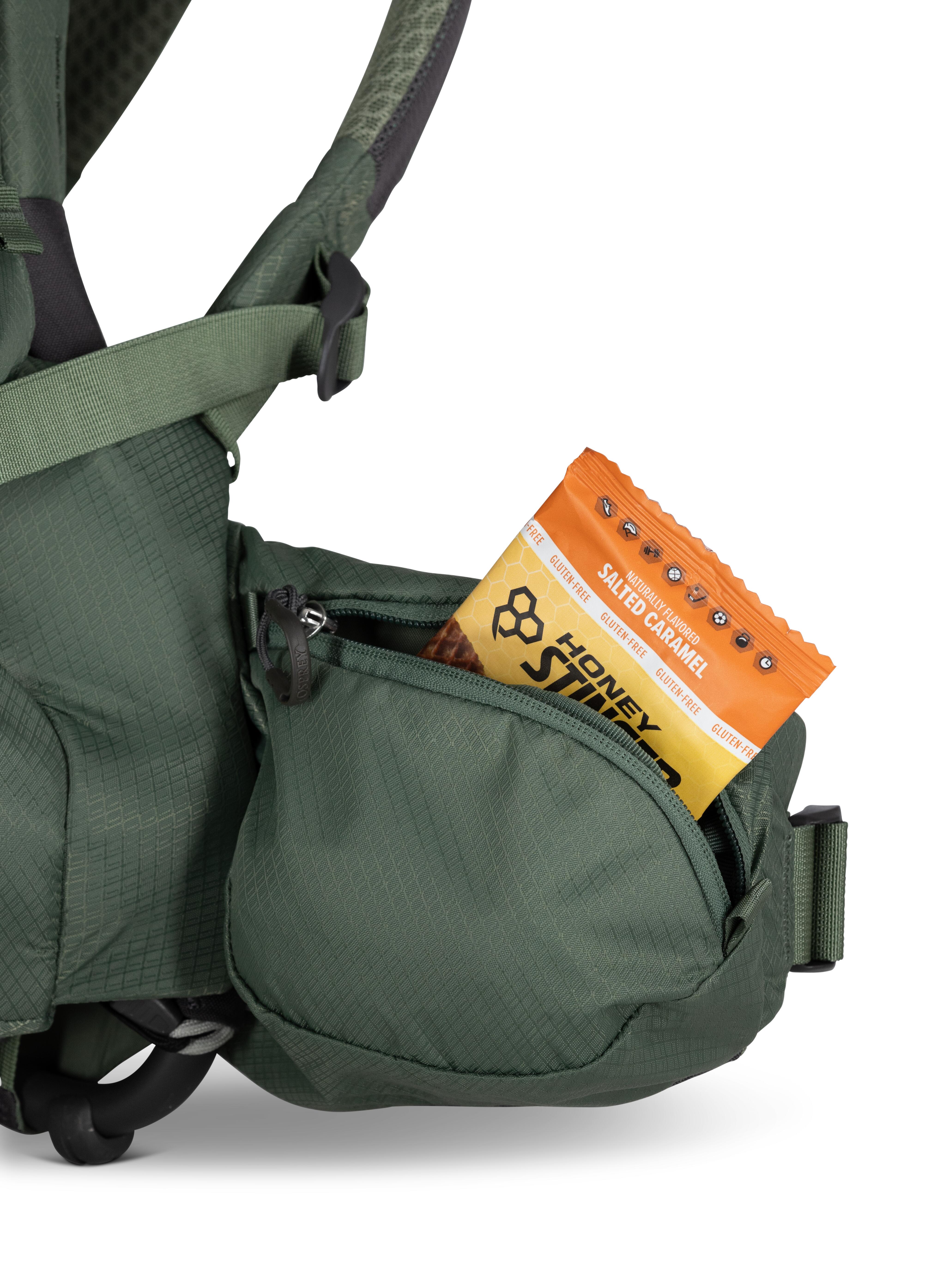 Osprey Poco Premium Child Carrier Backpack - Lightweight & Ergonomic Hiking Baby Carrier for Outdoor Adventures, Travel & Daily Use