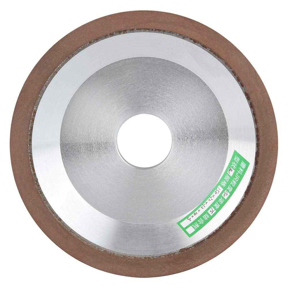 150mm Resin Abrasive Grinding Cup Wheel with 32mm Arbor Hole - Sintered Metal Bond for Easy Installation - Perfect for Metal Polishing, Concrete Grinding & Surface Preparation