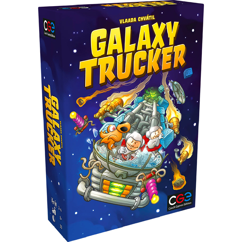 Galaxy Trucker 2nd Edition - Space Exploration Board Game for Adults & Teens - Perfect for Game Nights, Family Gatherings & Strategy Lovers