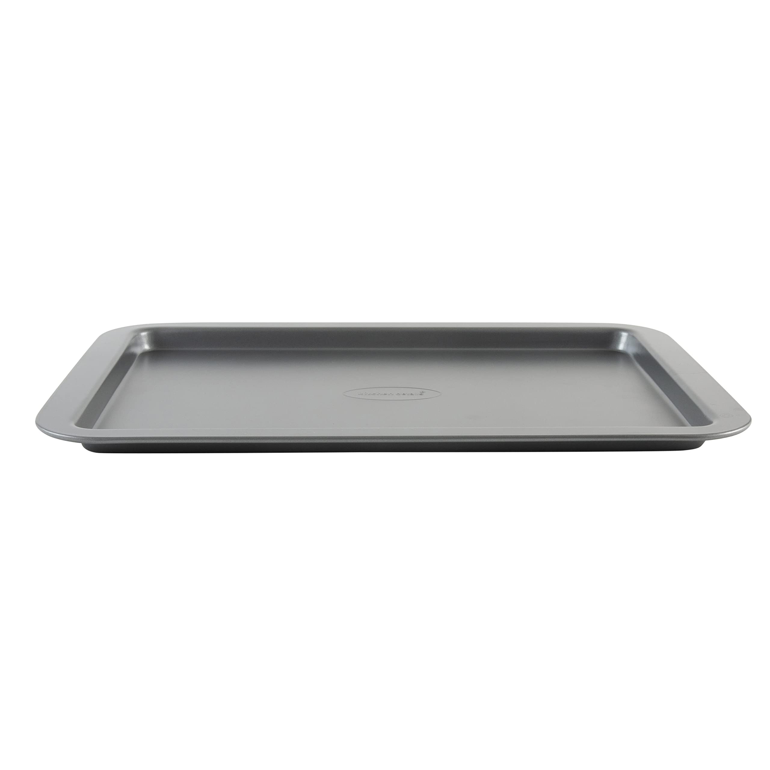 Nonstick Baking Sheet Set - Durable, Oven Safe up to 500°F for Even Heating & Browning | Easy to Clean Gray Bakeware | Perfect for Cookies, Roasting Veggies & Sheet Pan Meals