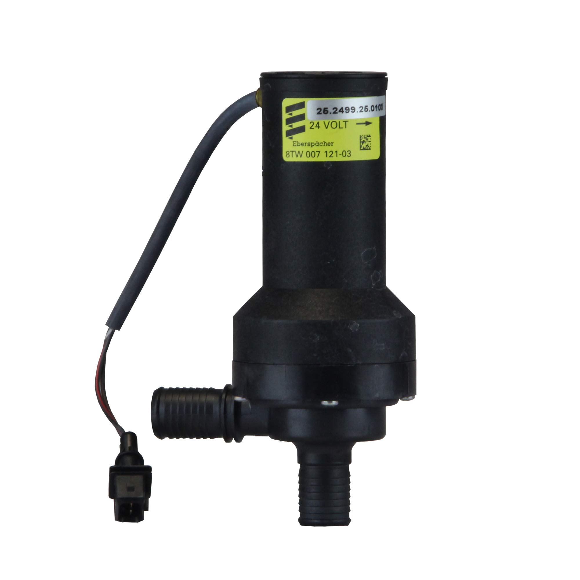 Eberspacher Hydronic MII D12 24V Diesel Parking Heater with Installation Kit & Easy Start Timer - Perfect for RV, Marine, and Truck Heating in Cold Weather