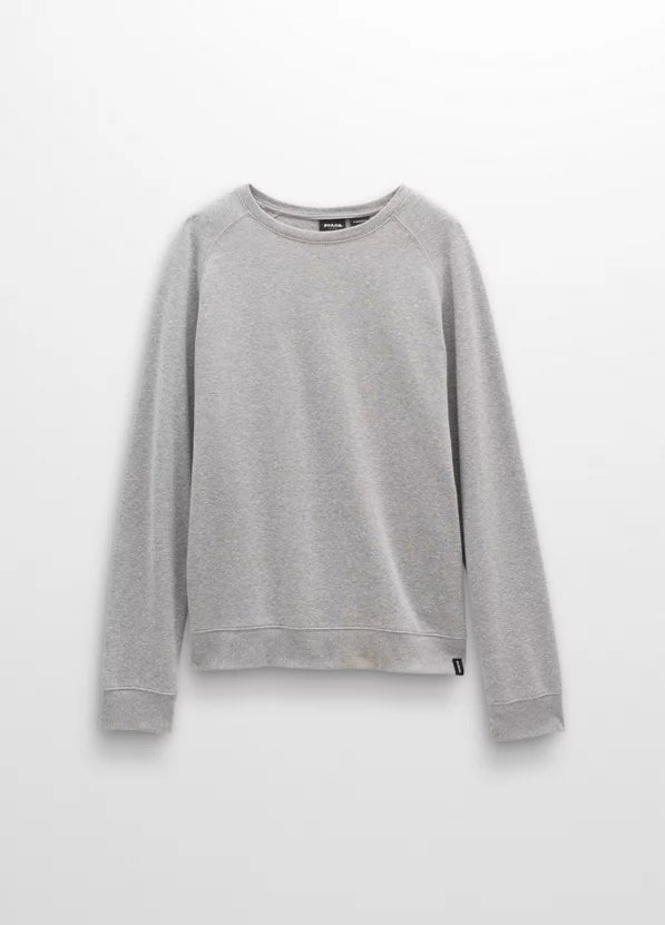 Men's Cardiff Fleece Crew Neck Sweatshirt - Soft & Warm Winter Pullover for Casual Wear, Outdoor Activities & Layering