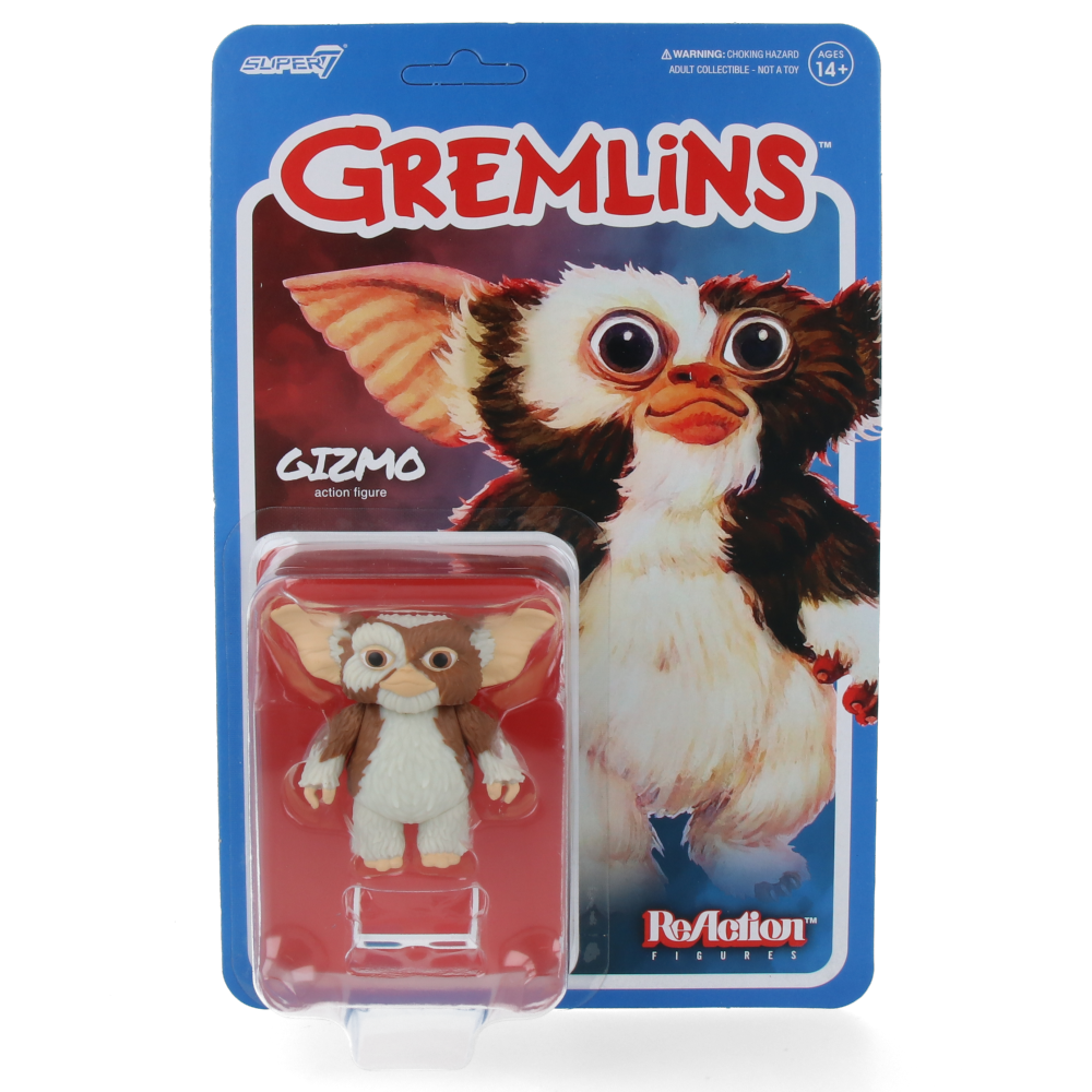 Guizmo (Gremlins) ReAction Figures Wave 01 - Collectible Movie Character Toy for Fans & Gift Ideas