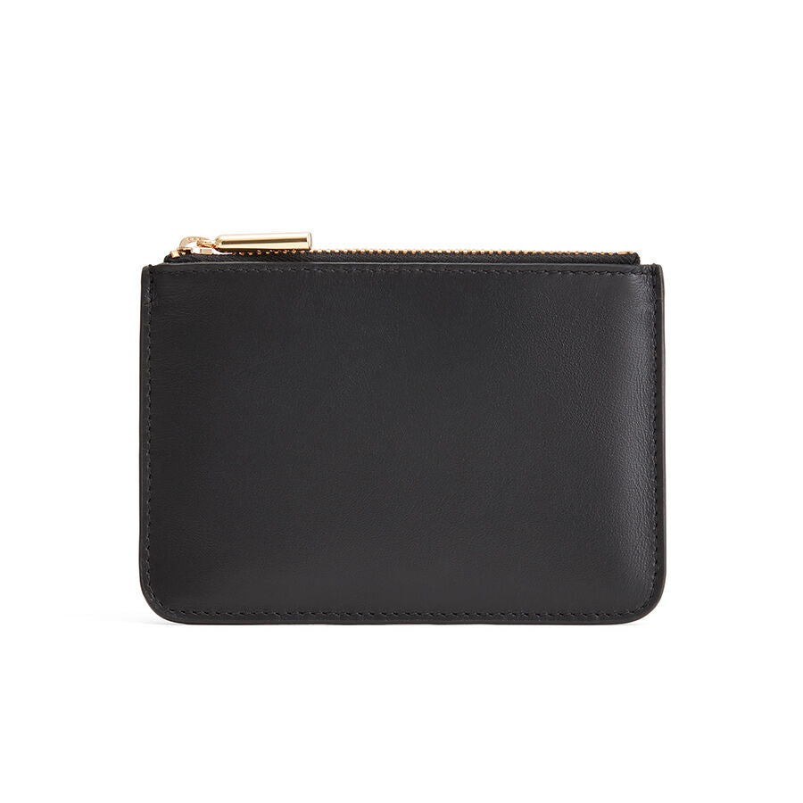 Eco-Friendly Slim Leather Pouch for Minimalist Lifestyle - Perfect for Travel, Office & Everyday Essentials | Zero Waste Design