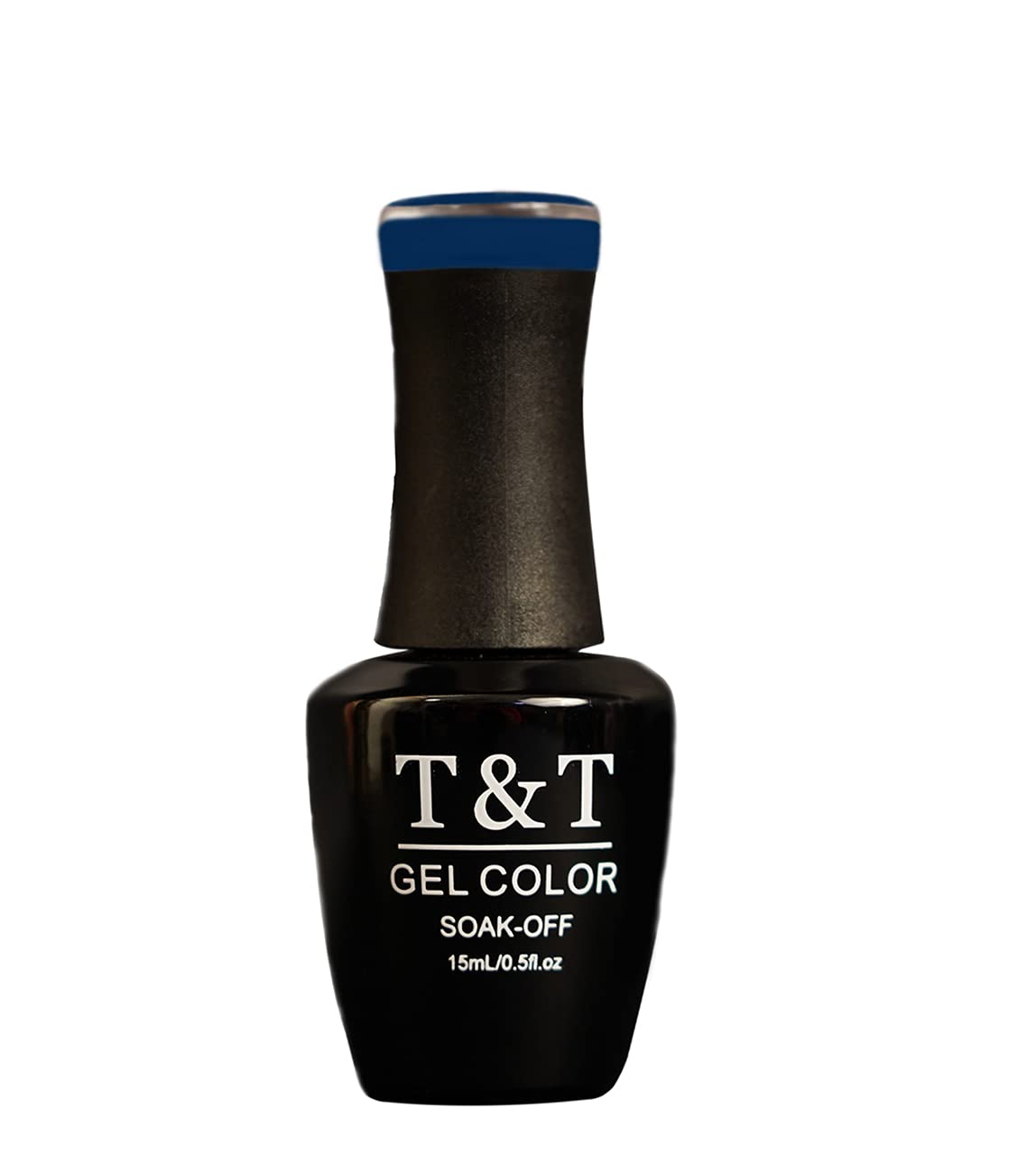 T&T Professional UV LED Gel Nail Polish Kit - 15ml Blue Salon-Quality Nail Art Manicure Set for Home & Professional Use | Perfect Gift for DIY Nail Enthusiasts | Long-Lasting & Chip-Resistant for Weddings, Parties & Special Occasions (TNT-GP108)