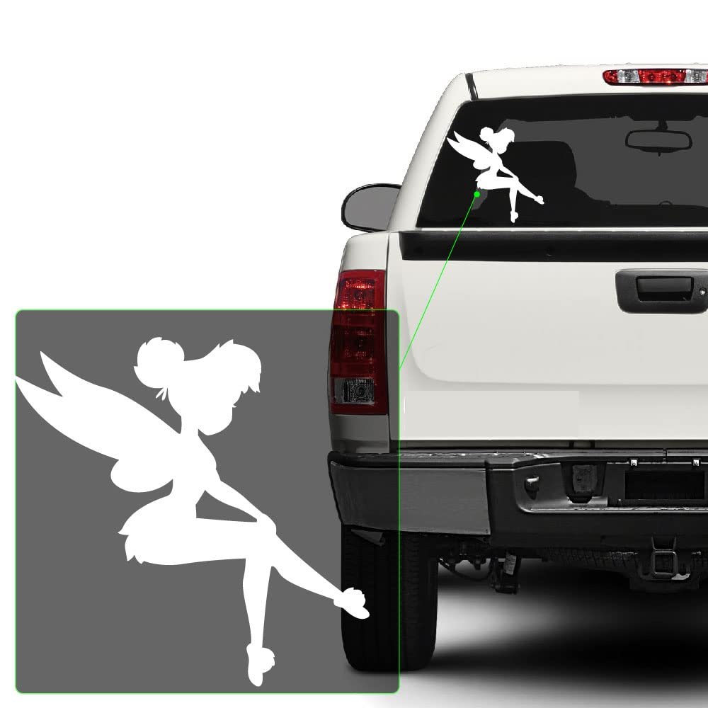 Yoonek Grapics Fairy Decal Sticker - 6