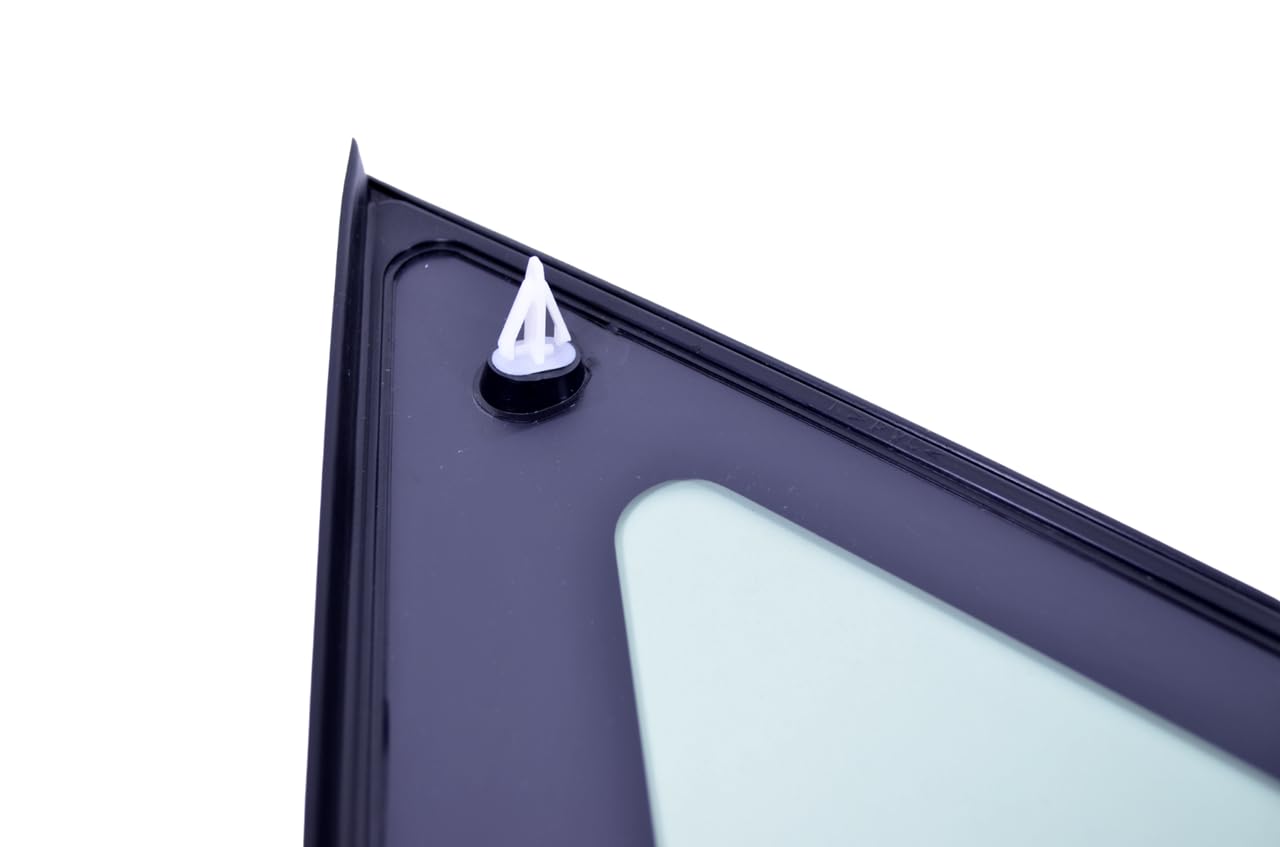 Genuine Toyota OEM Right Passenger Side Rear Quarter Glass for 2004-2009 Prius - Perfect Fit Replacement for Car Window Repair & Auto Glass Replacement