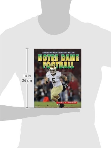 Notre Dame Football - America's Most Winning College Football Team | Perfect for Fans, Collectors & Sports Memorabilia Enthusiasts