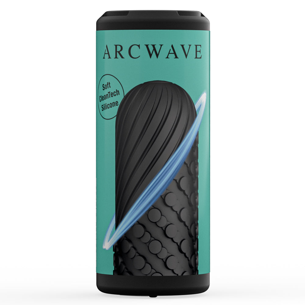 Arcwave Ghost Reversible Textured Male Masturbator Sleeve - Premium Silicone Stroker for Intense Solo Pleasure & Couples Play