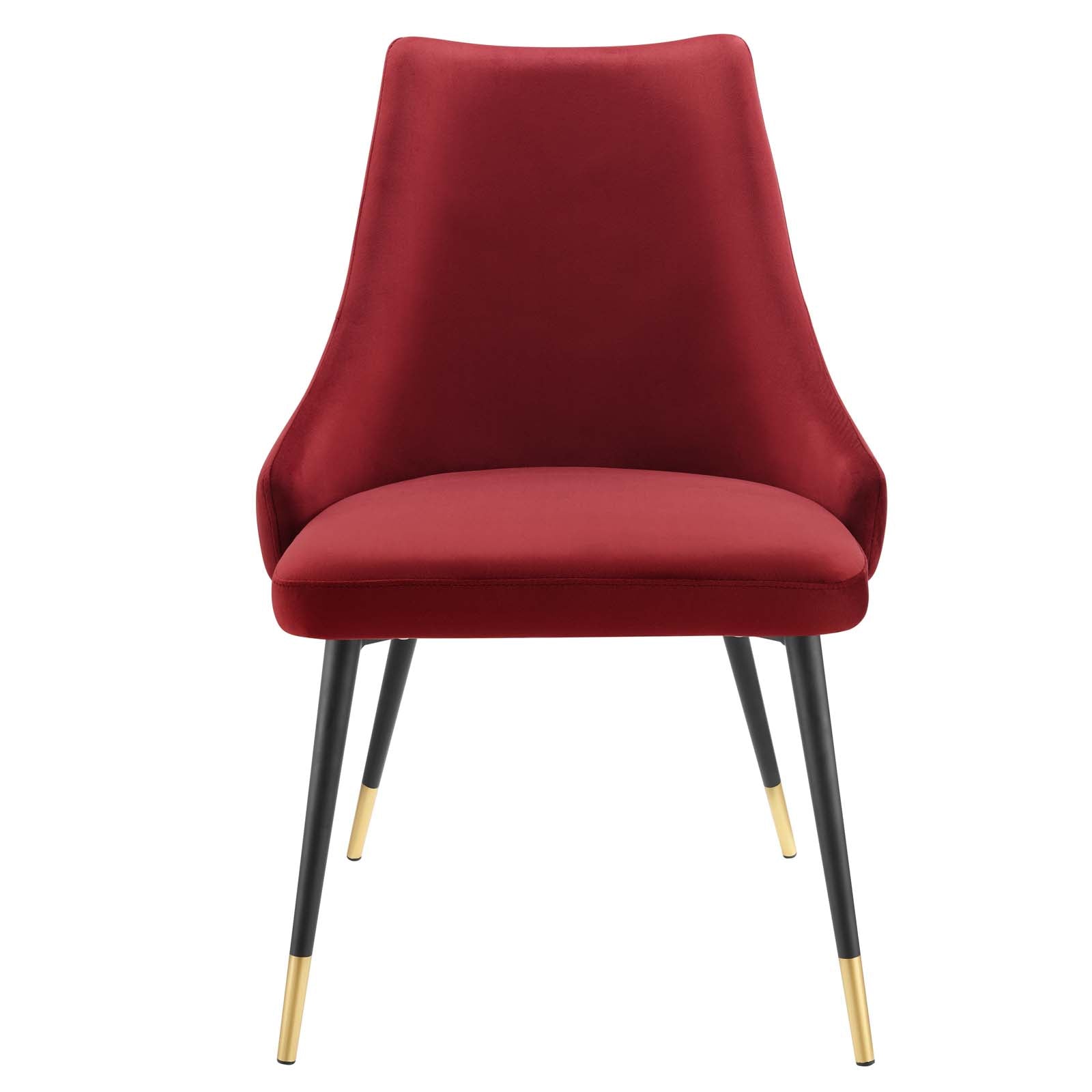 Luxury Velvet Dining Chairs Set of 2 - Modern Upholstered Side Chairs for Kitchen, Dining Room & Home Decor - Comfortable & Stylish Seating Solution