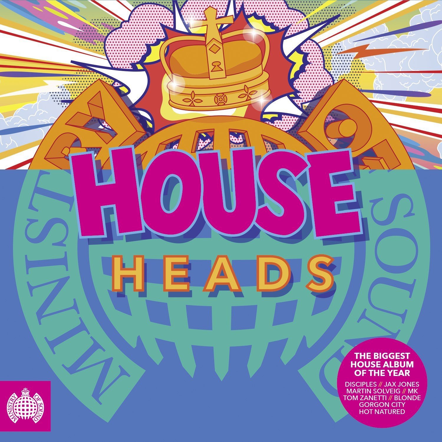 Ministry Of Sound: House Heads - Various Artists | Best Electronic Dance Music Compilation for Parties & Nightclubs