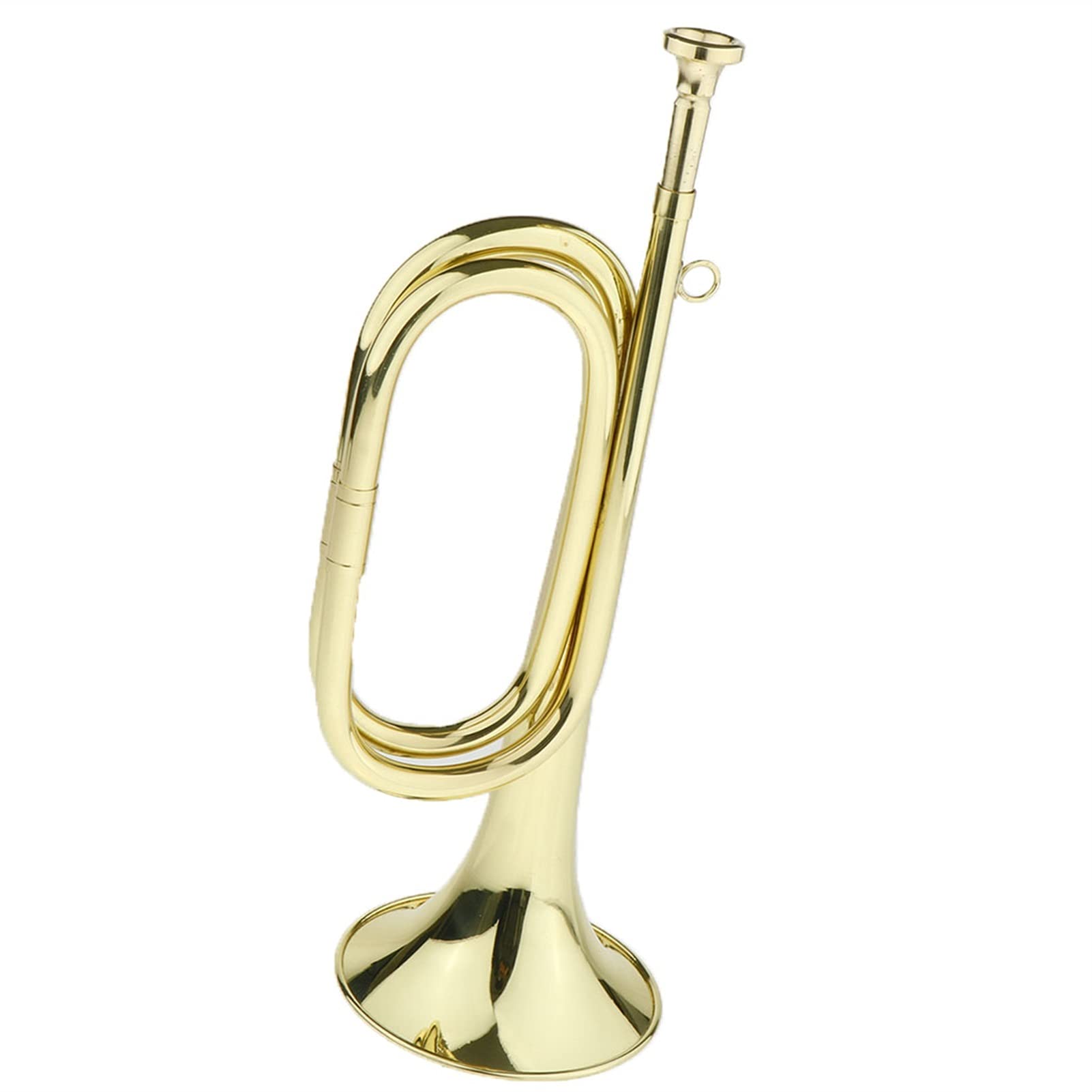 Best Beginner Trumpet Set for School Band & Marching - High-Quality Brass Cavalry Bugle for Performances & Practice - Perfect for Students, Beginners & Music Enthusiasts