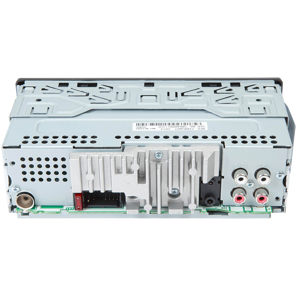 Pioneer MXT MS316BT Single DIN Marine Digital Media Receiver with 6.5 Inch Speakers - Waterproof Bluetooth Stereo System for Boats, Yachts & Marine Vehicles