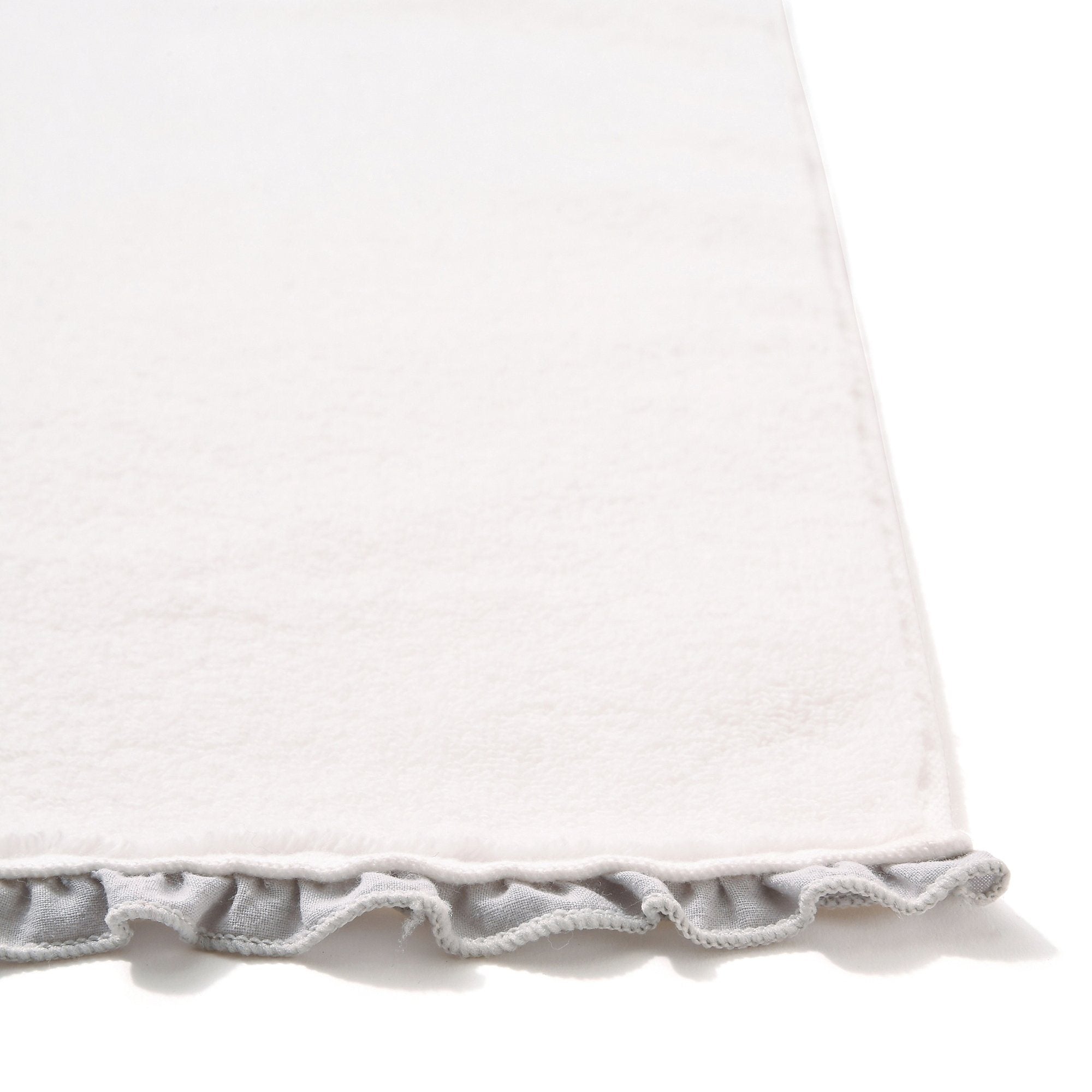 Soft & Absorbent Fuwasara Face Towel Set - 6 Pack White Facial Towels for Gentle Cleansing, Makeup Removal & Skincare Routine - Perfect for Daily Use, Spa & Travel